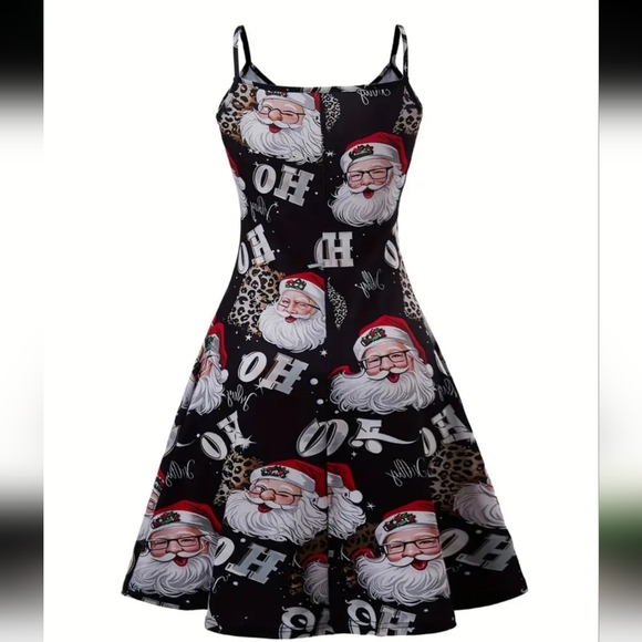 Santa Christmas Dress - Picture 2 of 6